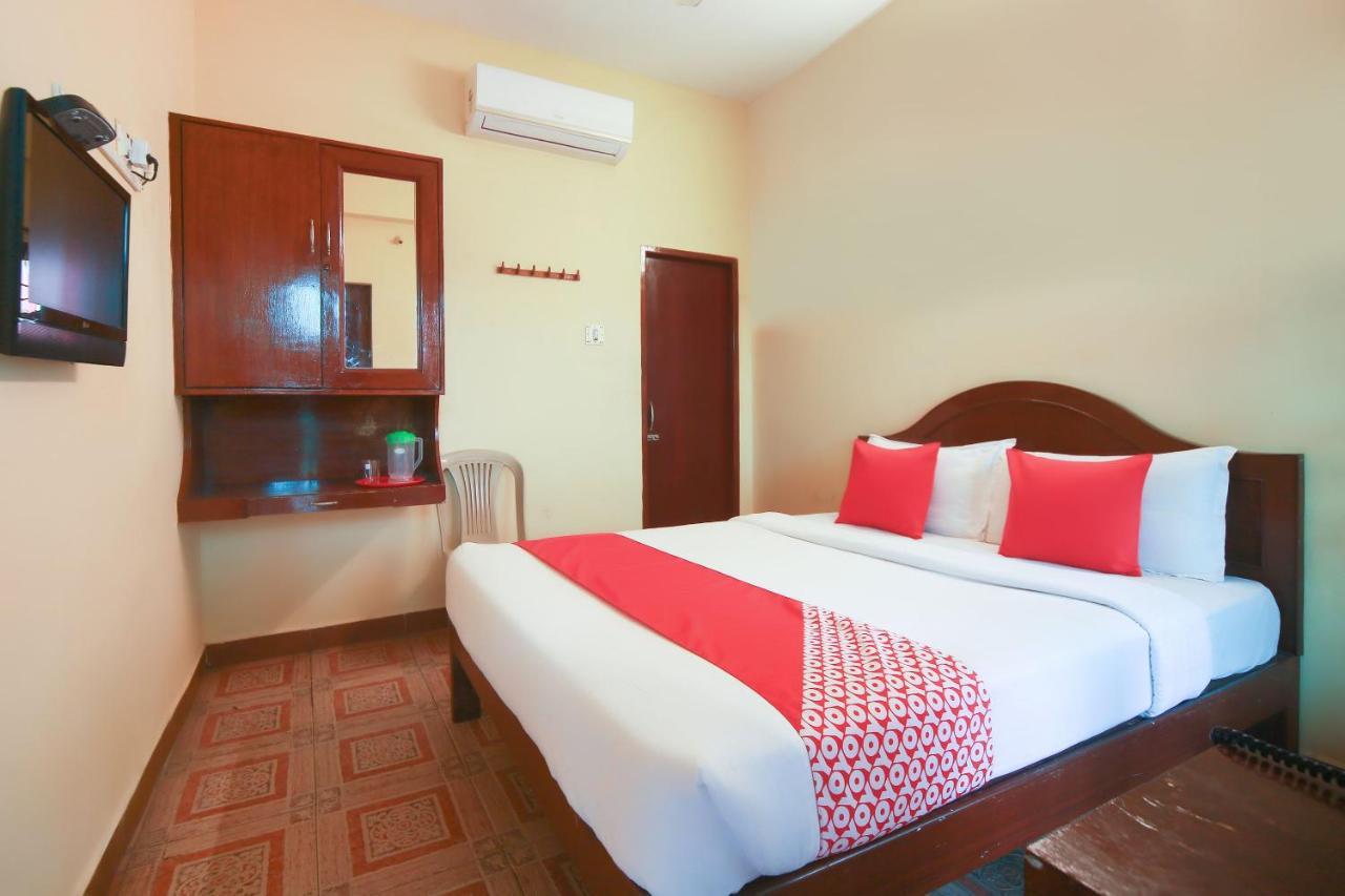 Oyo 23098 Ushama Heritage Guest House Pondicherry Exterior photo