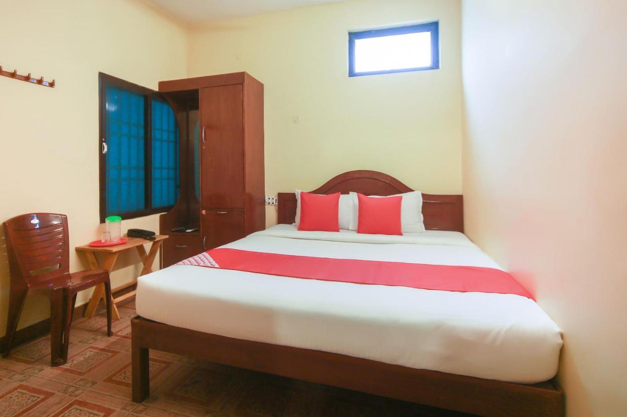 Oyo 23098 Ushama Heritage Guest House Pondicherry Exterior photo