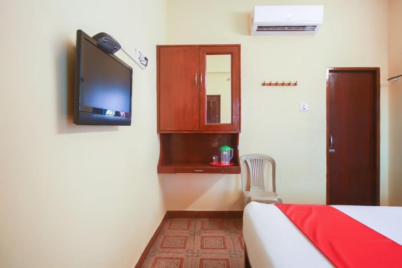 Oyo 23098 Ushama Heritage Guest House Pondicherry Exterior photo